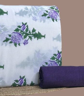 Authentic HandBlock Sanganeri Printed