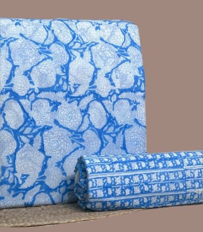 Authentic HandBlock Sanganeri Printed