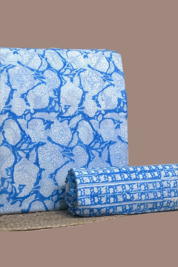 Authentic HandBlock Sanganeri Printed