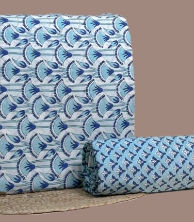 Authentic HandBlock Sanganeri Printed