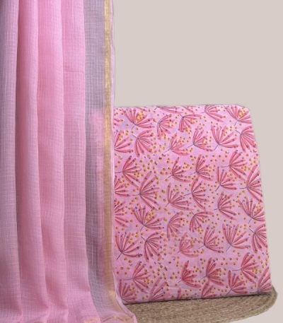 Authentic HandBlock Sanganeri Printed