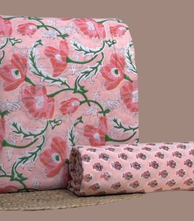 Authentic HandBlock Sanganeri Printed