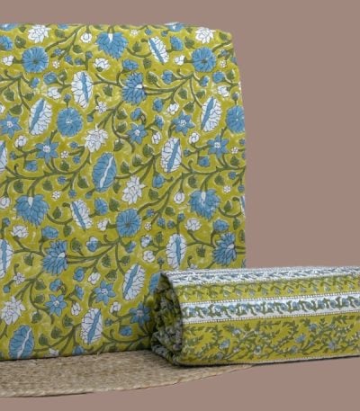 Authentic HandBlock Sanganeri Printed