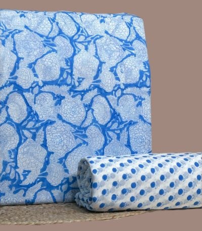 Authentic HandBlock Sanganeri Printed