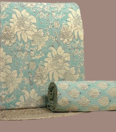 Authentic HandBlock Sanganeri Printed