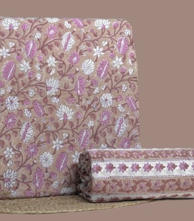 Authentic HandBlock Sanganeri Printed