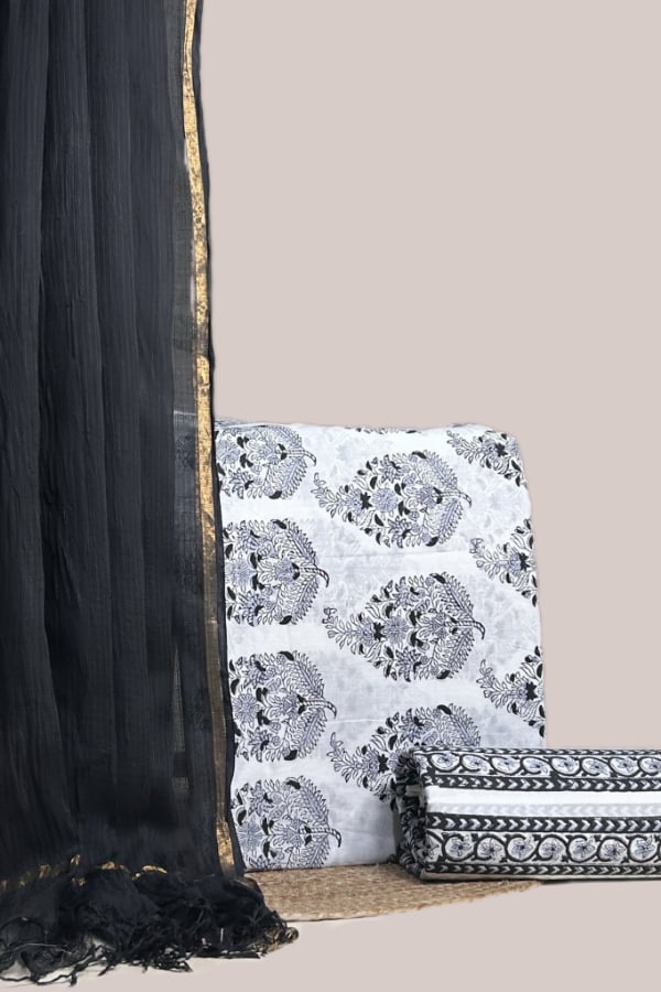 Authentic HandBlock Printed