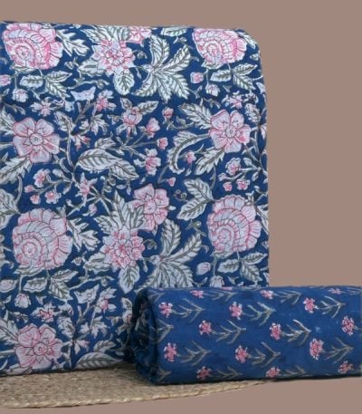 Authentic HandBlock Sanganeri Printed
