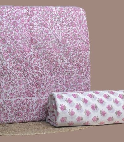 Authentic HandBlock Sanganeri Printed