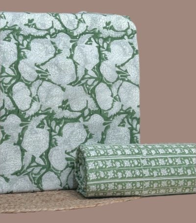 Authentic HandBlock Sanganeri Printed