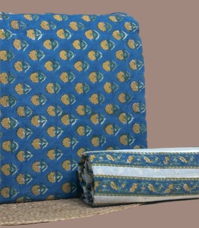 Authentic HandBlock Sanganeri Printed