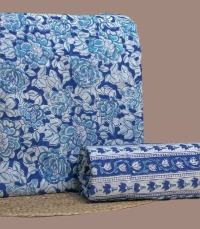 Authentic HandBlock Sanganeri Printed