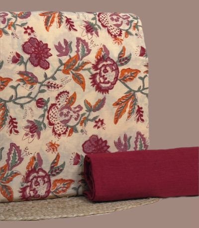 Authentic HandBlock Sanganeri Printed