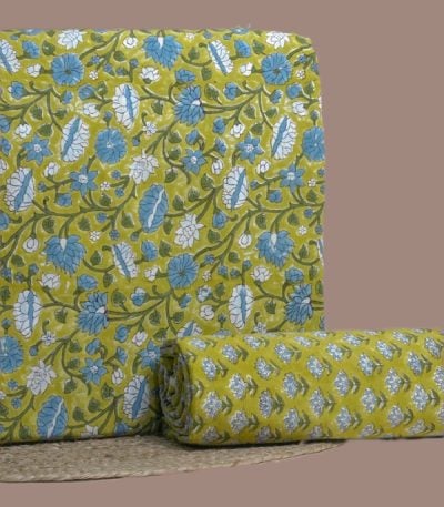 Authentic HandBlock Sanganeri Printed