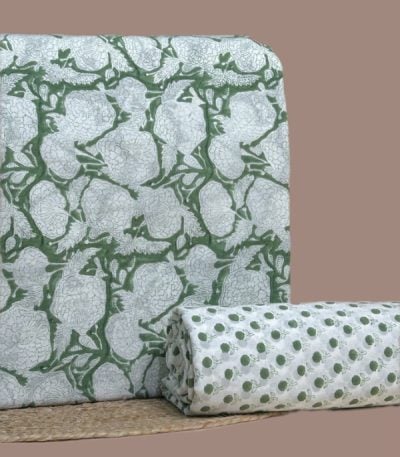 Authentic HandBlock Sanganeri Printed