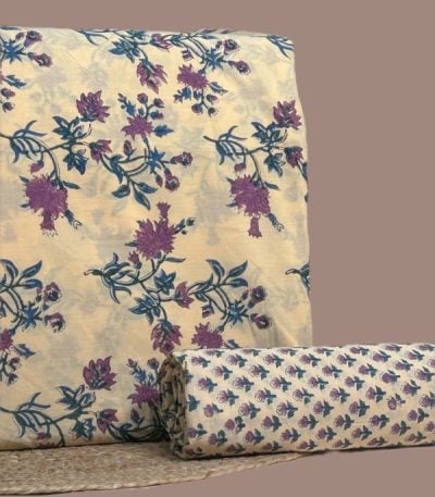 Authentic HandBlock Sanganeri Printed
