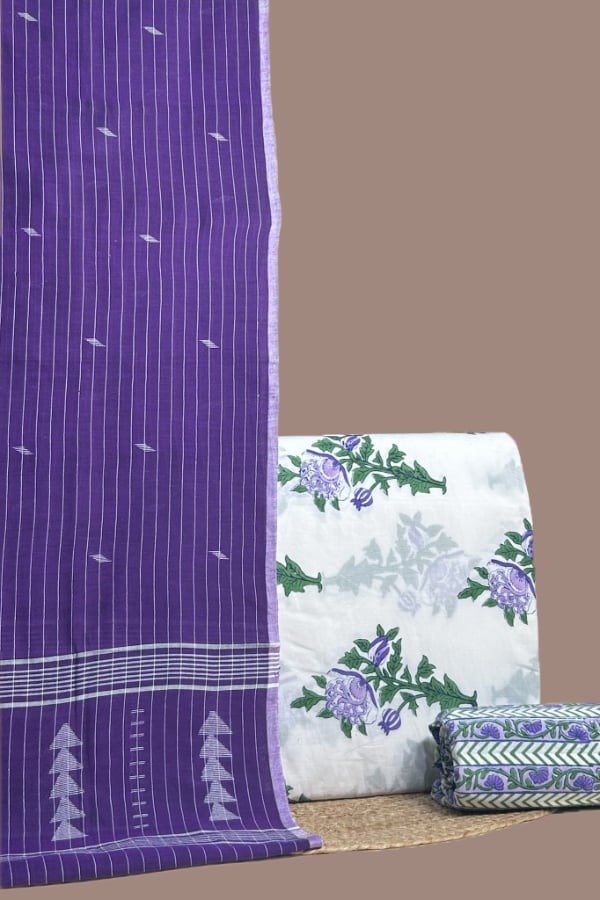 Authentic HandBlock Printed