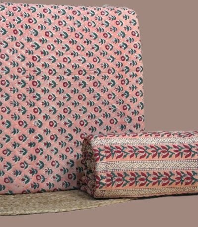 Authentic HandBlock Sanganeri Printed