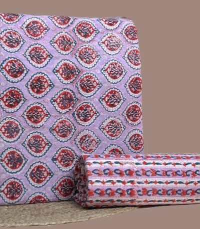 Authentic HandBlock Sanganeri Printed
