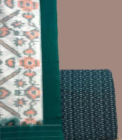 Authentic Hand Tie-Dye Mercerised Ikkat