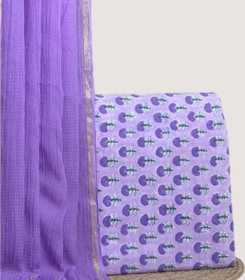 Authentic HandBlock Sanganeri Printed