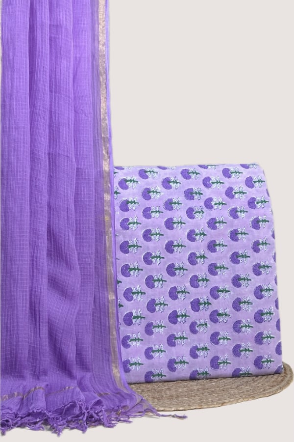 Authentic HandBlock Sanganeri Printed