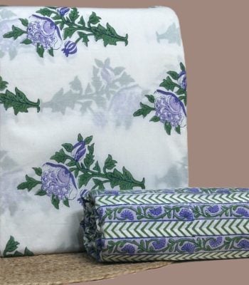 Authentic HandBlock Sanganeri Printed