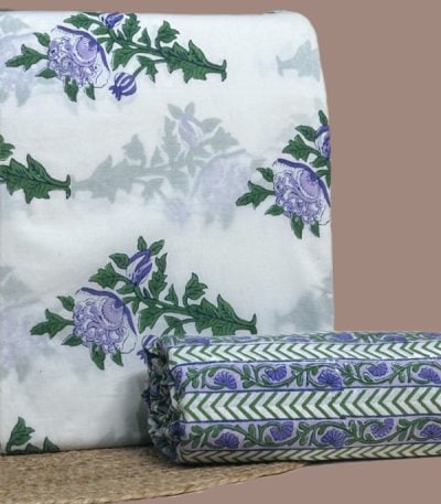 Authentic HandBlock Sanganeri Printed
