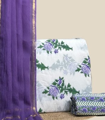 Authentic HandBlock Printed