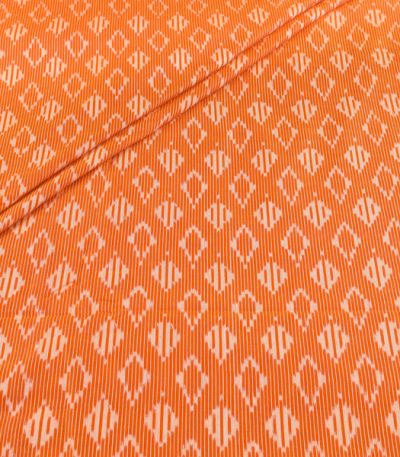 Authentic Hand Tie-Dye Mercerised Ikkat