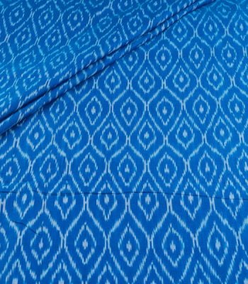 Authentic Hand Tie-Dye Mercerised Ikkat