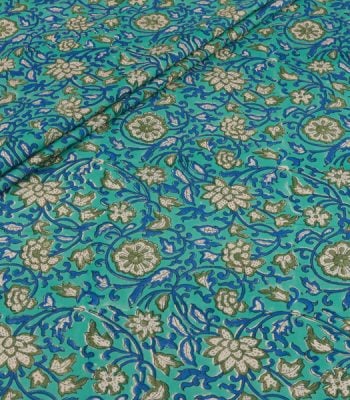 Authentic HandBlock Sanganeri Printed