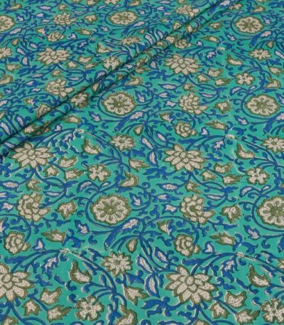 Authentic HandBlock Sanganeri Printed