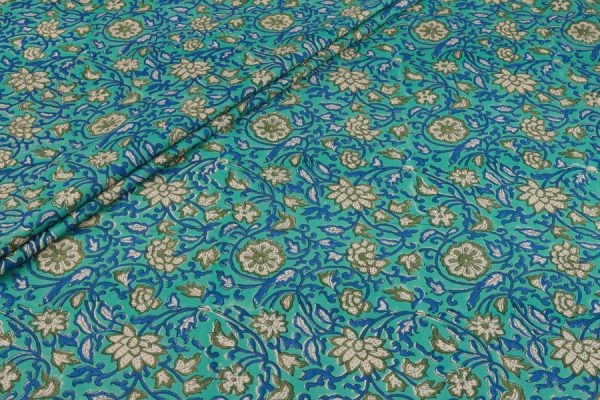 Authentic HandBlock Sanganeri Printed