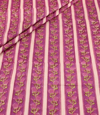 Authentic HandBlock Sanganeri Printed