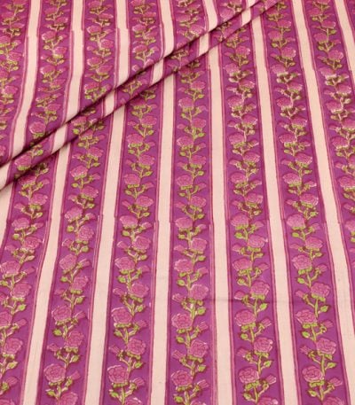 Authentic HandBlock Sanganeri Printed