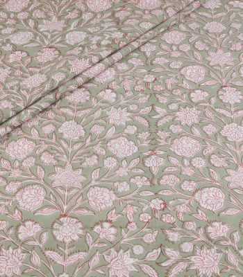 Authentic HandBlock Sanganeri Printed