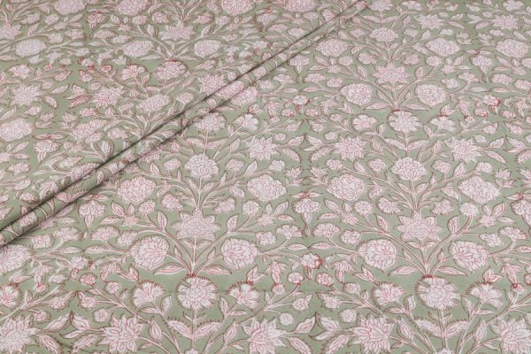 Authentic HandBlock Sanganeri Printed