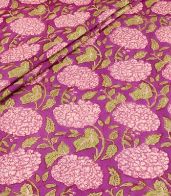 Authentic HandBlock Sanganeri Printed