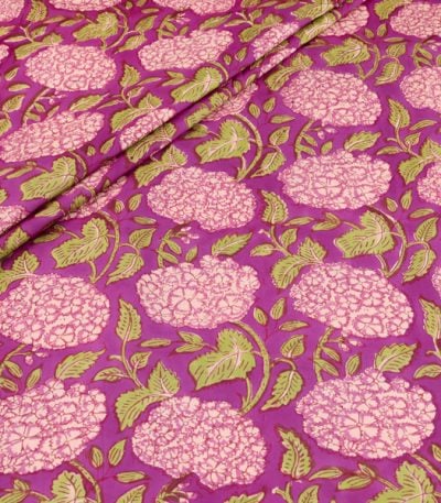 Authentic HandBlock Sanganeri Printed