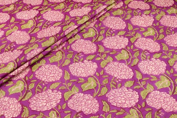 Authentic HandBlock Sanganeri Printed