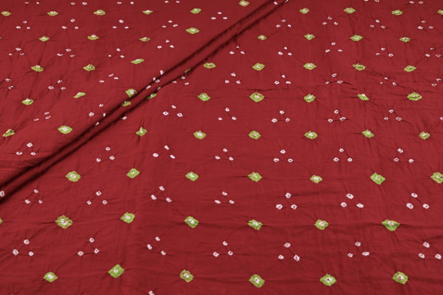 Authentic Hand Tie Dye Bandhani