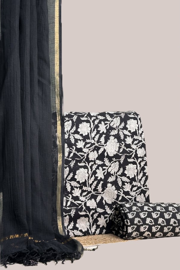 Authentic HandBlock Printed