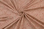 Natural Red Bagru Handblock Printed Cotton Fabric - Image 3
