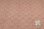 Natural Red Bagru Handblock Printed Cotton Fabric - Image 4