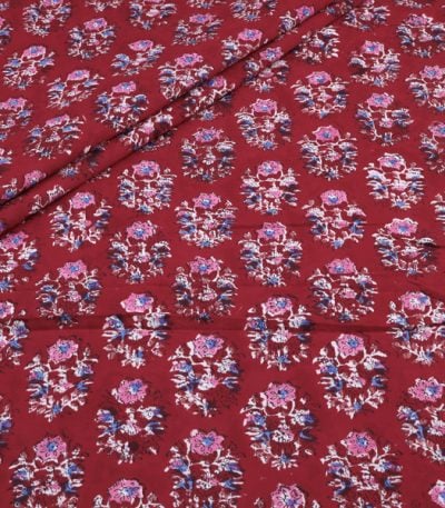 Authentic HandBlock Sanganeri Printed