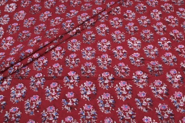 Authentic HandBlock Sanganeri Printed
