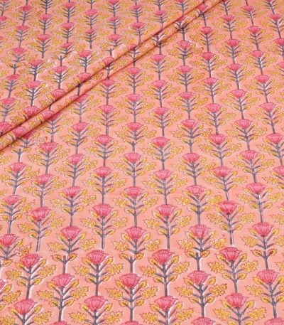 Authentic HandBlock Sanganeri Printed
