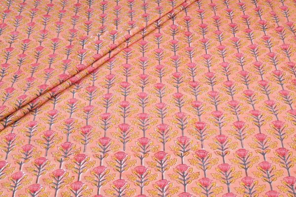 Authentic HandBlock Sanganeri Printed