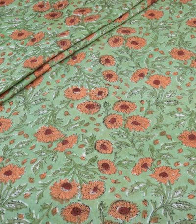 Authentic HandBlock Sanganeri Printed